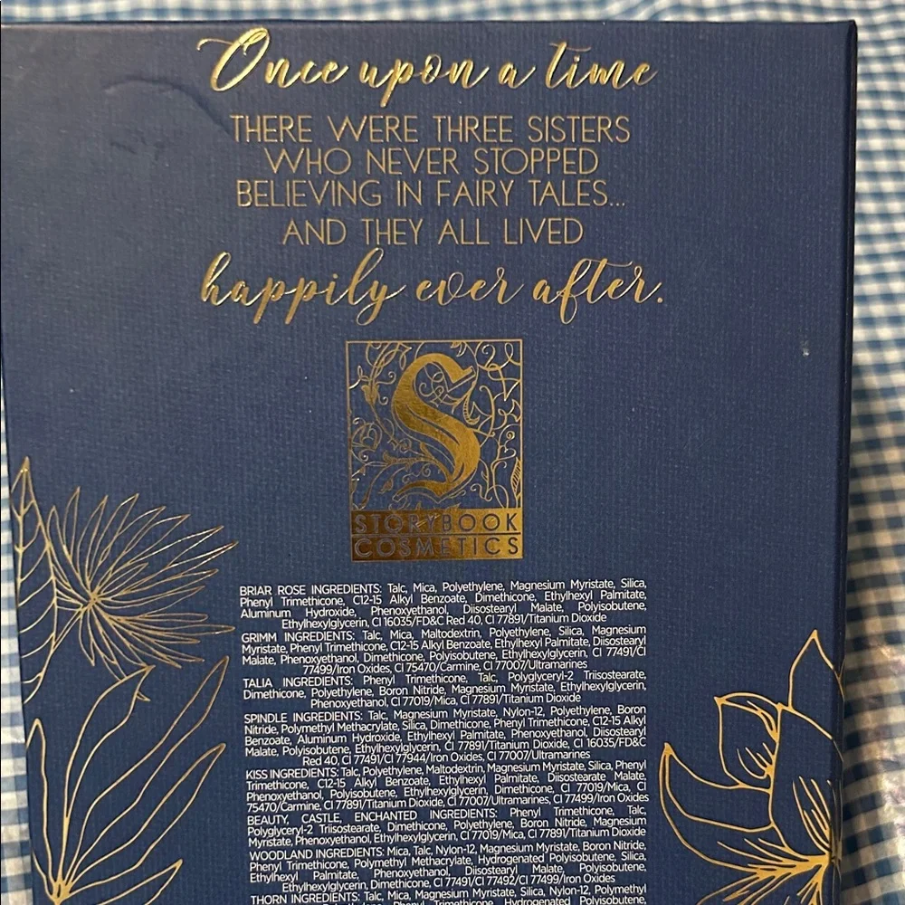 Fairytales Storybook Cosmetics